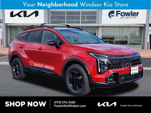 2026 Kia Sportage X-Pro Prestige