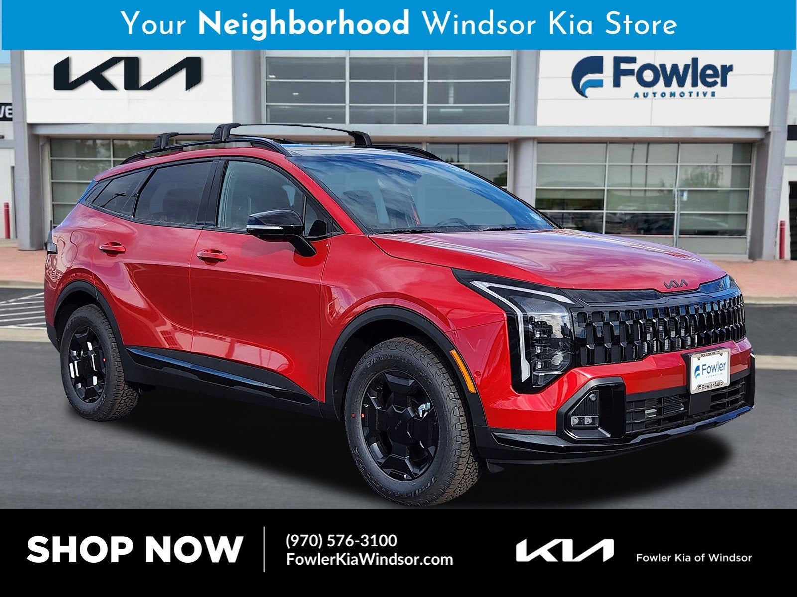 2026 Kia Sportage X-Pro Prestige