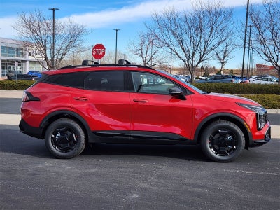 2026 Kia Sportage X-Pro Prestige