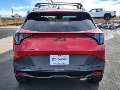 2026 Kia Sportage X-Pro Prestige