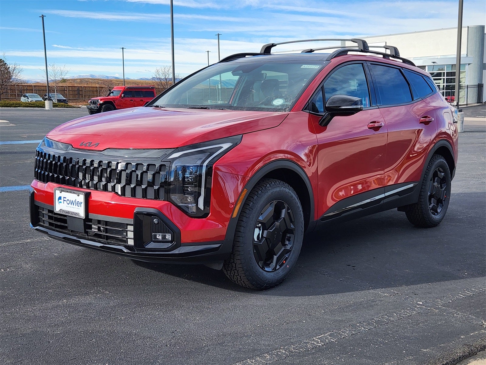 2026 Kia Sportage X-Pro Prestige