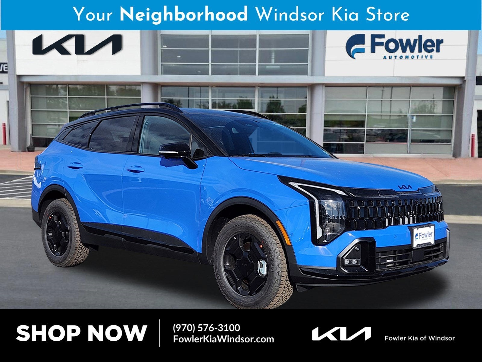 2026 Kia Sportage X-Pro Prestige