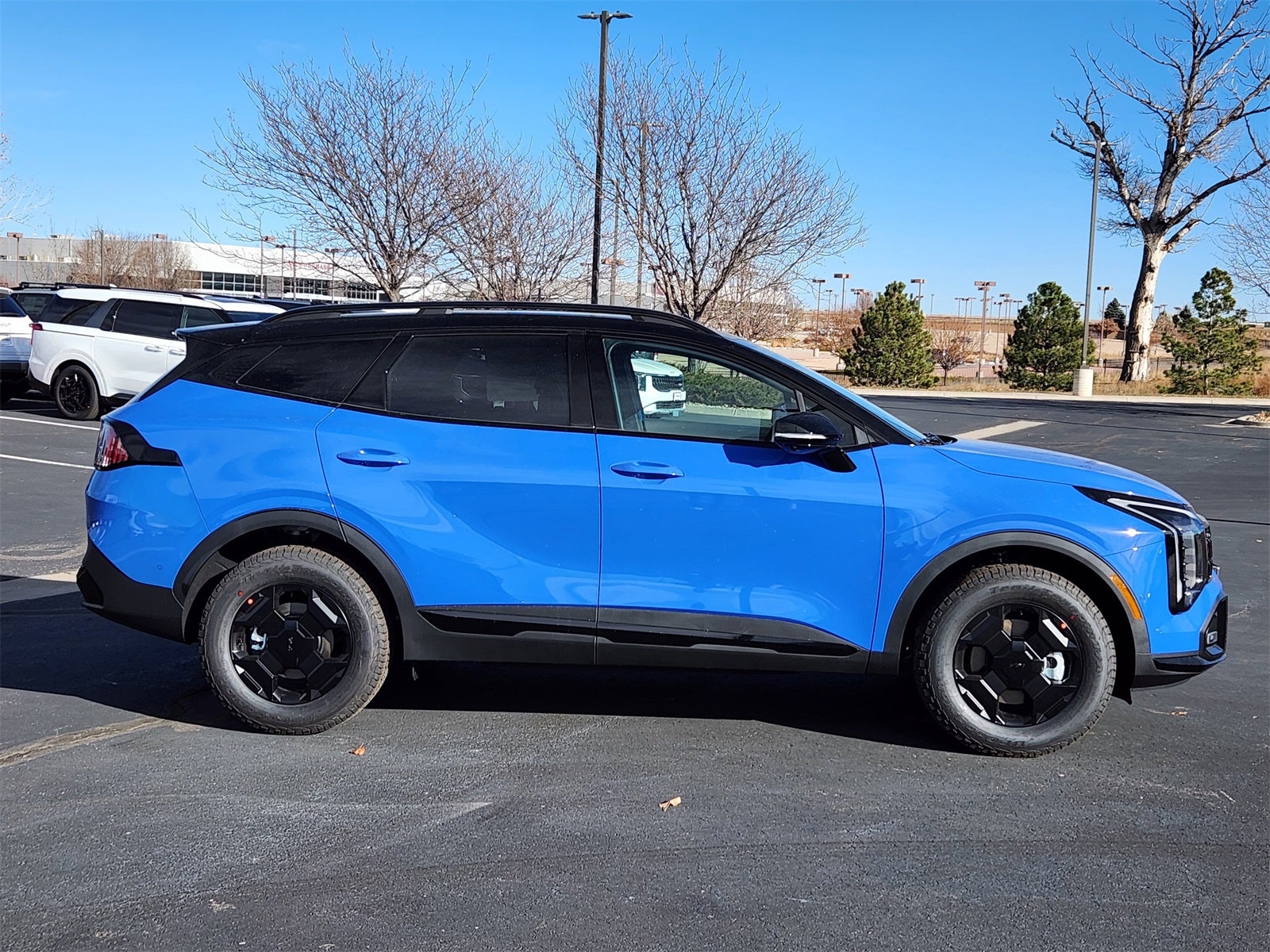 2026 Kia Sportage X-Pro Prestige