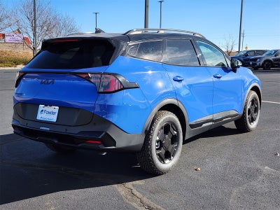 2026 Kia Sportage X-Pro Prestige