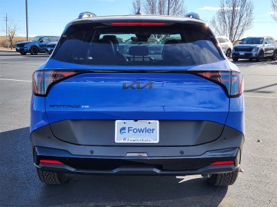 2026 Kia Sportage X-Pro Prestige