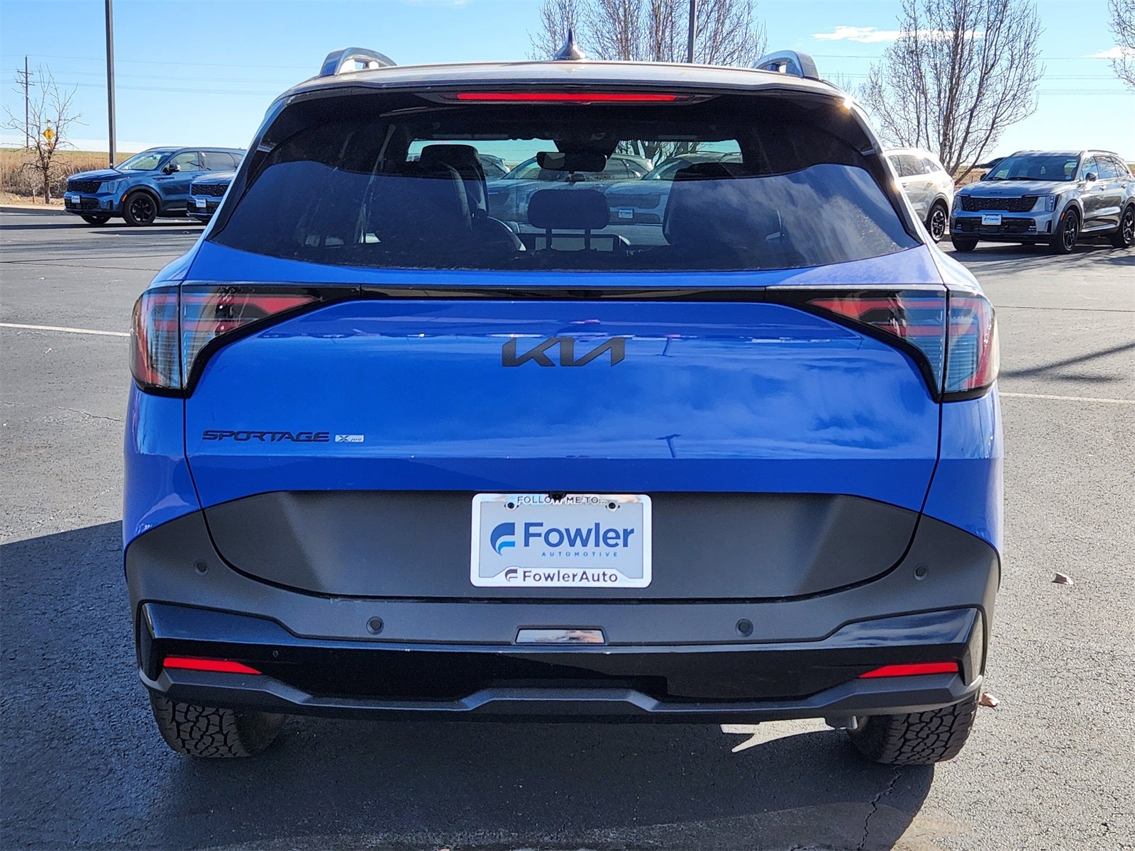 2026 Kia Sportage X-Pro Prestige