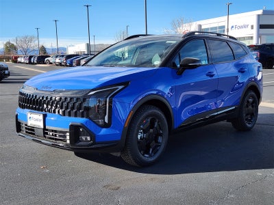 2026 Kia Sportage X-Pro Prestige