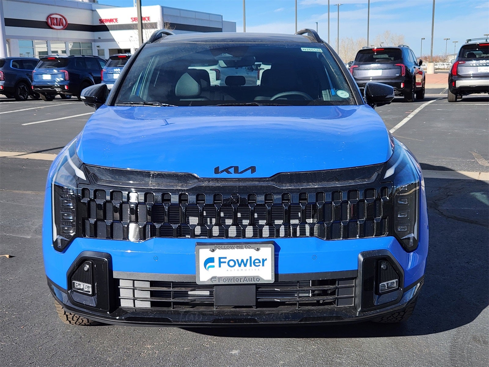 2026 Kia Sportage X-Pro Prestige