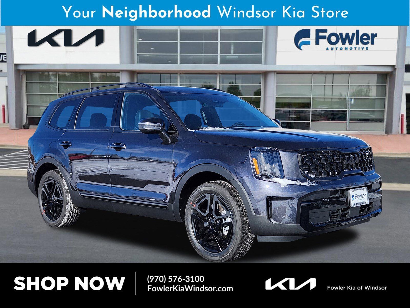 2025 Kia Telluride EX X-Line