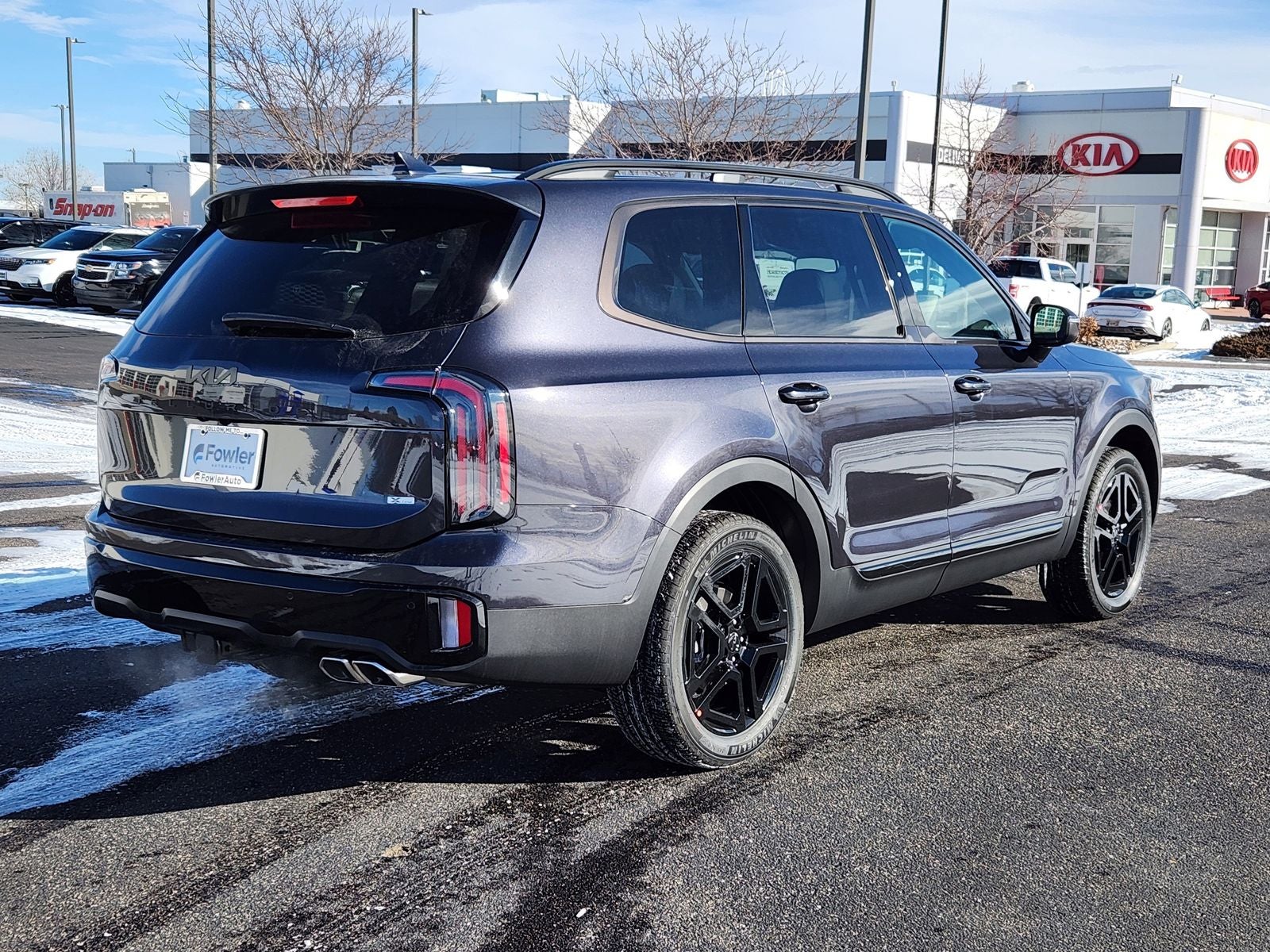 2025 Kia Telluride EX X-Line