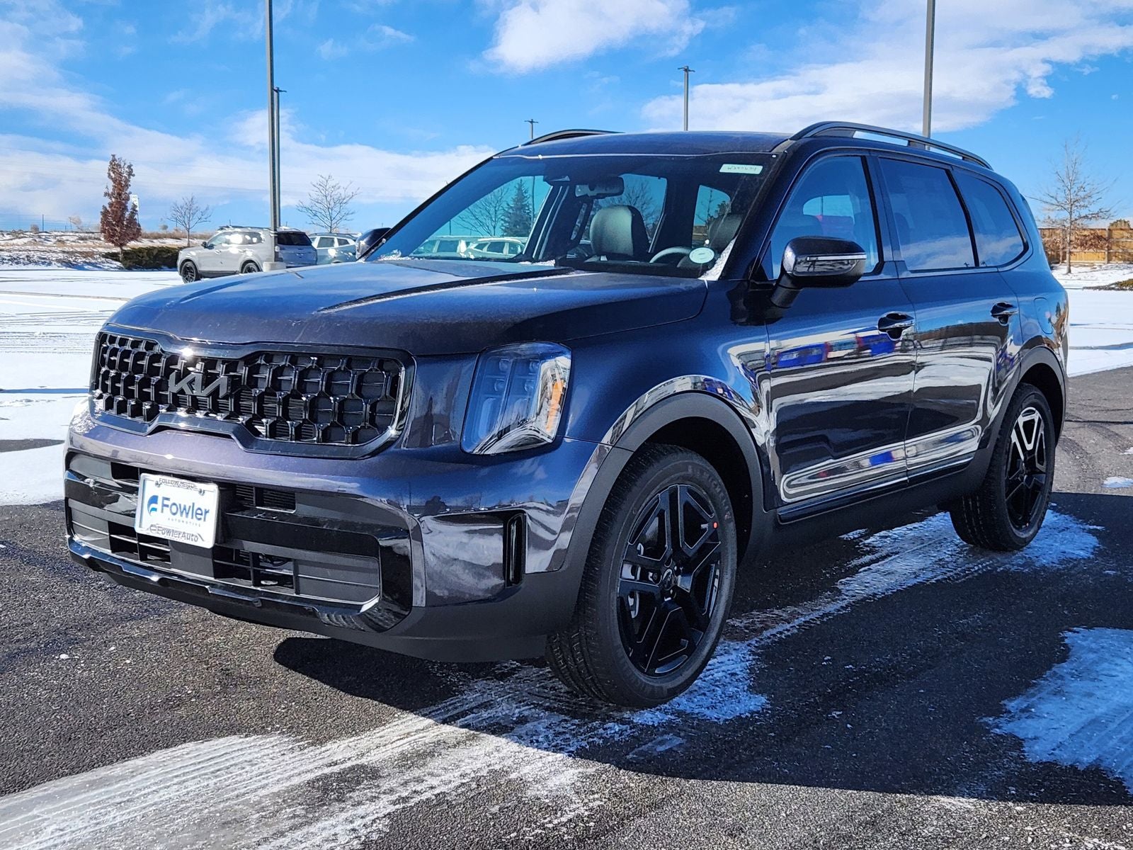 2025 Kia Telluride EX X-Line