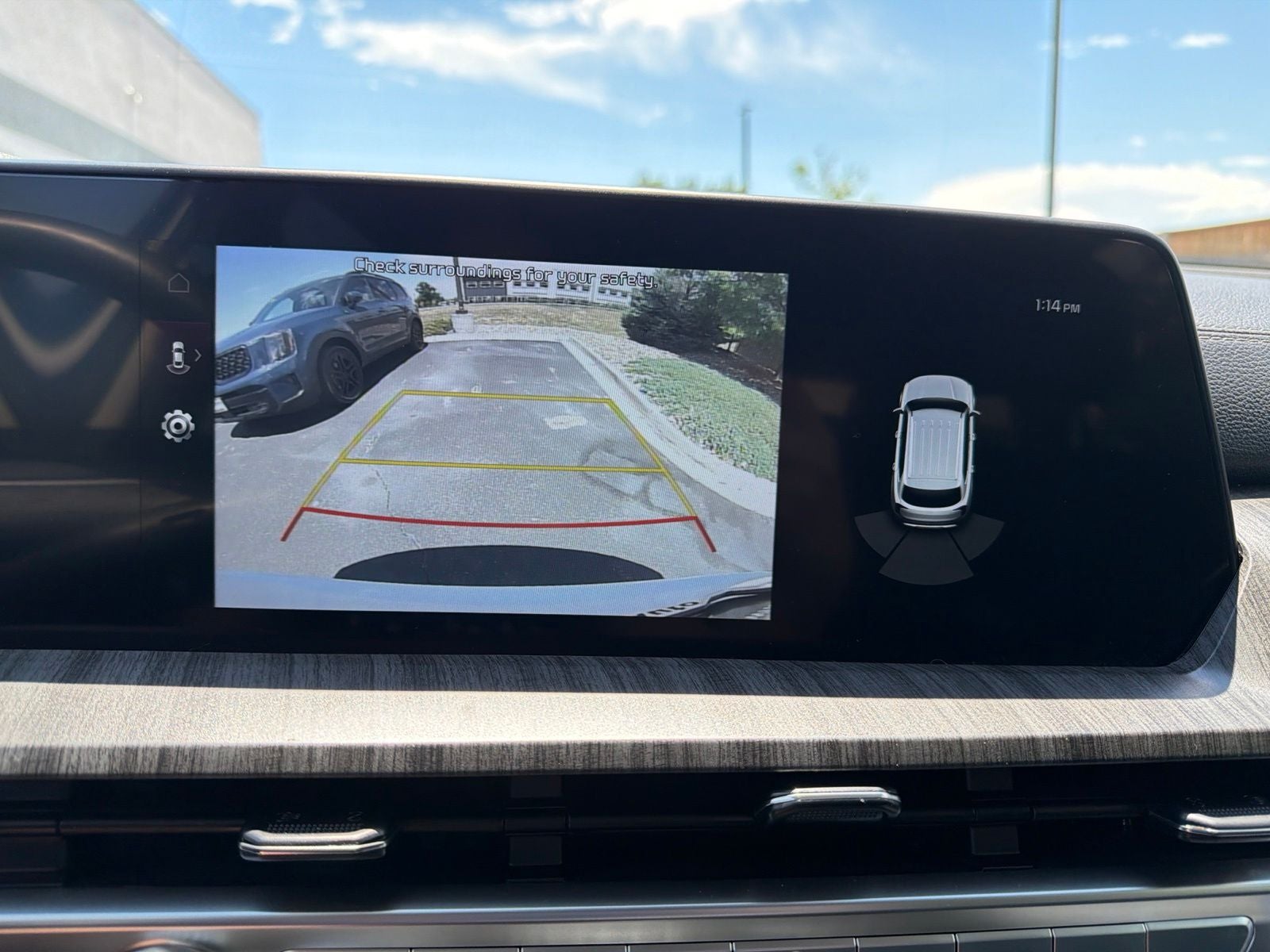 2025 Kia Telluride EX AWD