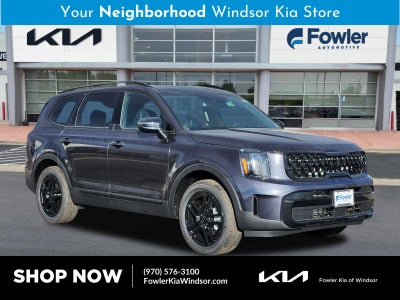 2025 Kia Telluride EX X-Line