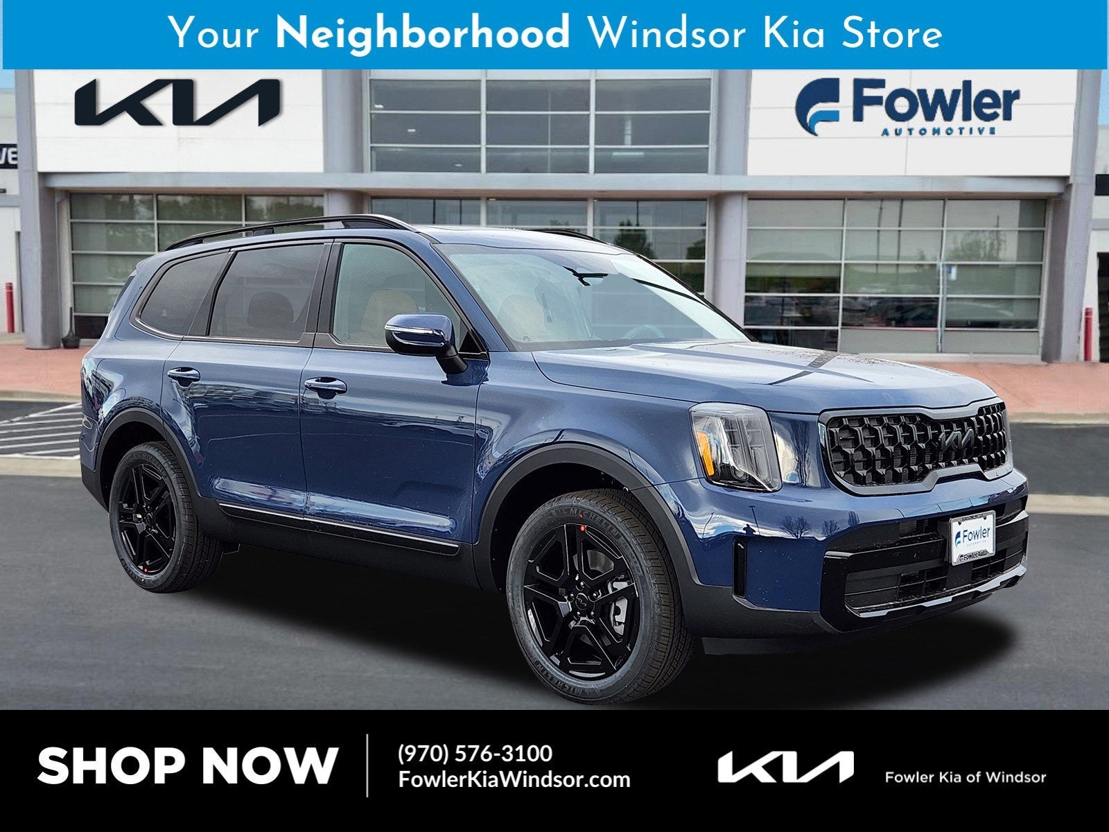 2025 Kia Telluride EX X-Line