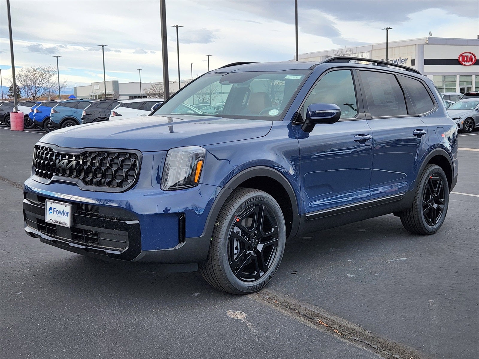 2025 Kia Telluride EX X-Line