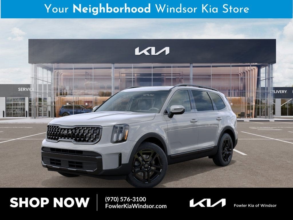 2025 Kia Telluride EX X-Line