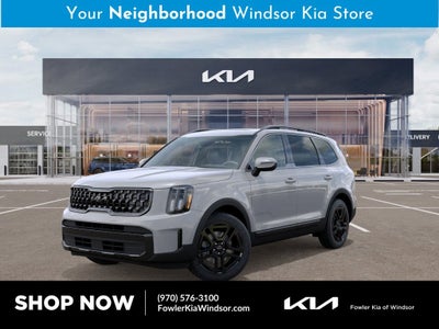 2025 Kia Telluride EX X-Line