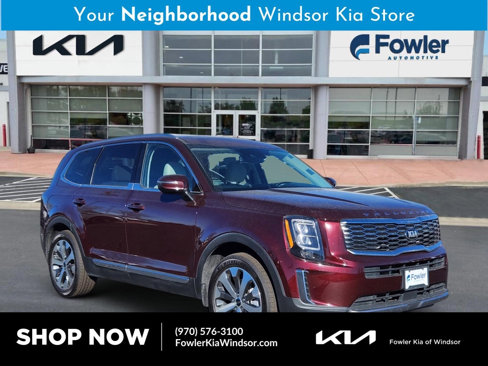 2021 Kia Telluride EX AWD