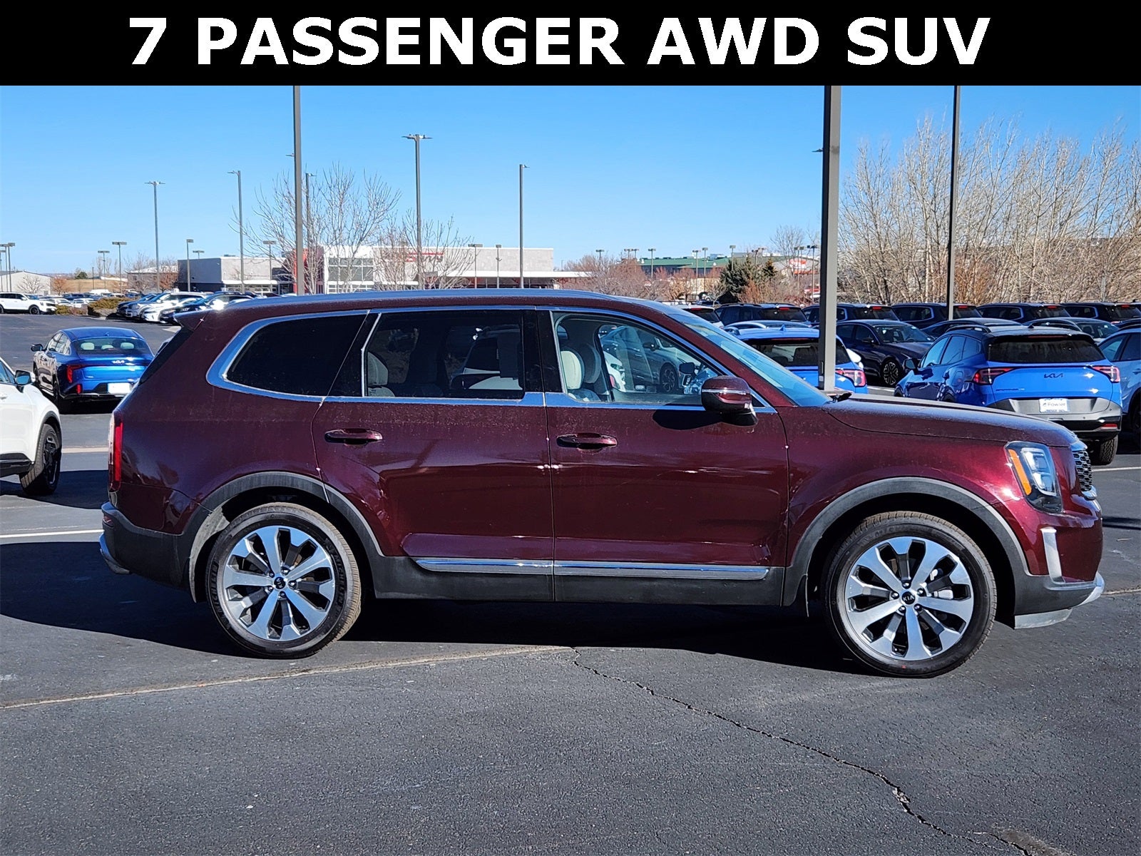 2021 Kia Telluride EX AWD