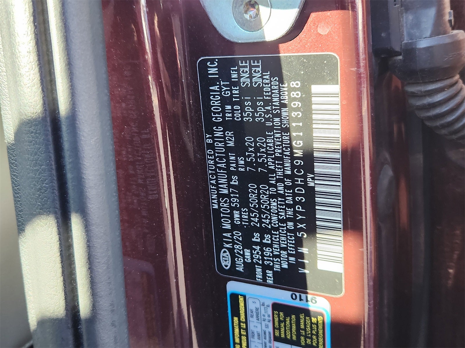 2021 Kia Telluride EX AWD