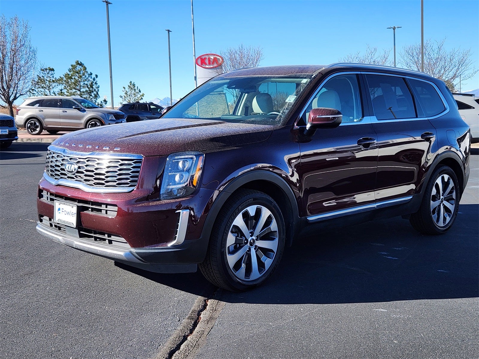 2021 Kia Telluride EX AWD