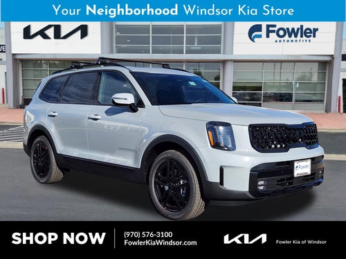 2025 Kia Telluride SX-Prestige X-Line