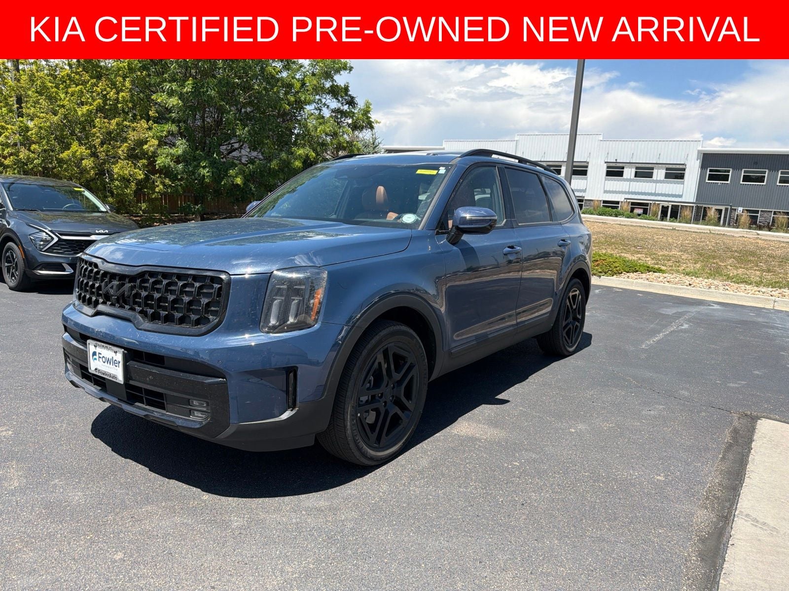 2025 Kia Telluride SX X-Line AWD
