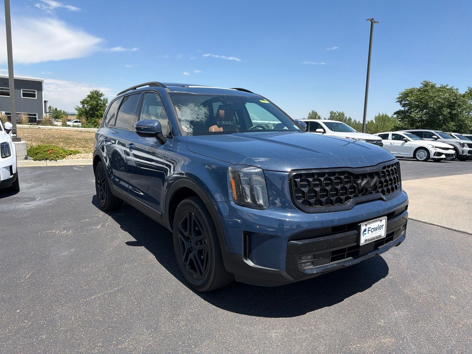 2025 Kia Telluride SX X-Line AWD
