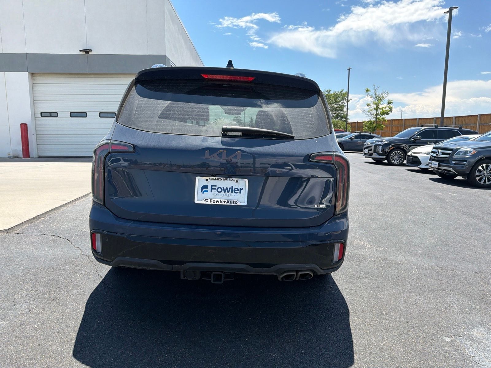 2025 Kia Telluride SX X-Line AWD