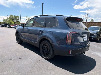2025 Kia Telluride SX X-Line AWD