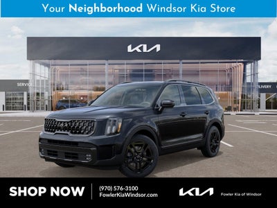 2025 Kia Telluride SX-Prestige X-Line