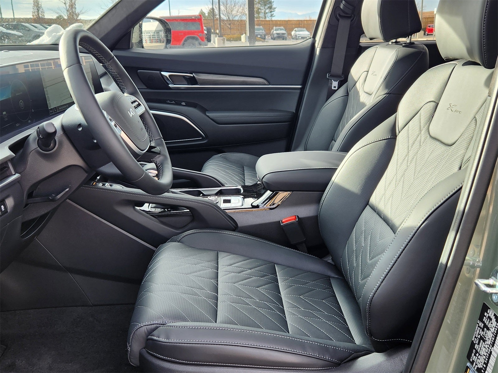 2025 Kia Telluride SX-Prestige X-Pro