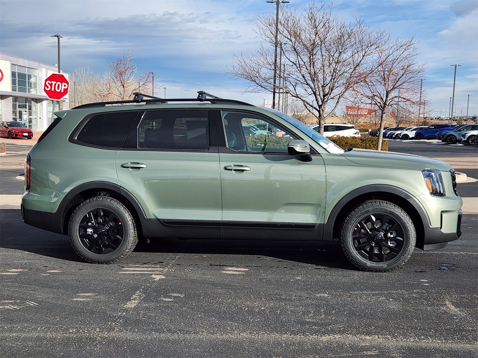 2025 Kia Telluride SX-Prestige X-Pro
