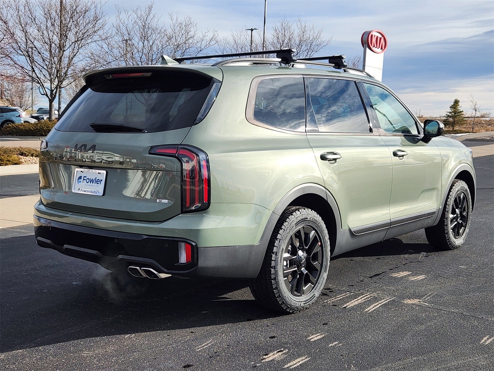 2025 Kia Telluride SX-Prestige X-Pro