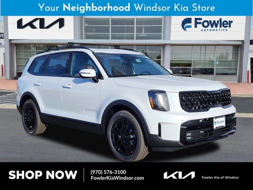 2025 Kia Telluride SX-Prestige X-Line