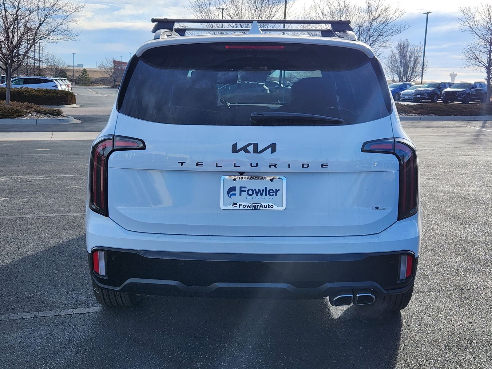 2025 Kia Telluride SX-Prestige X-Line
