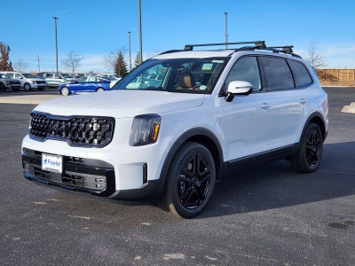 2025 Kia Telluride SX-Prestige X-Line