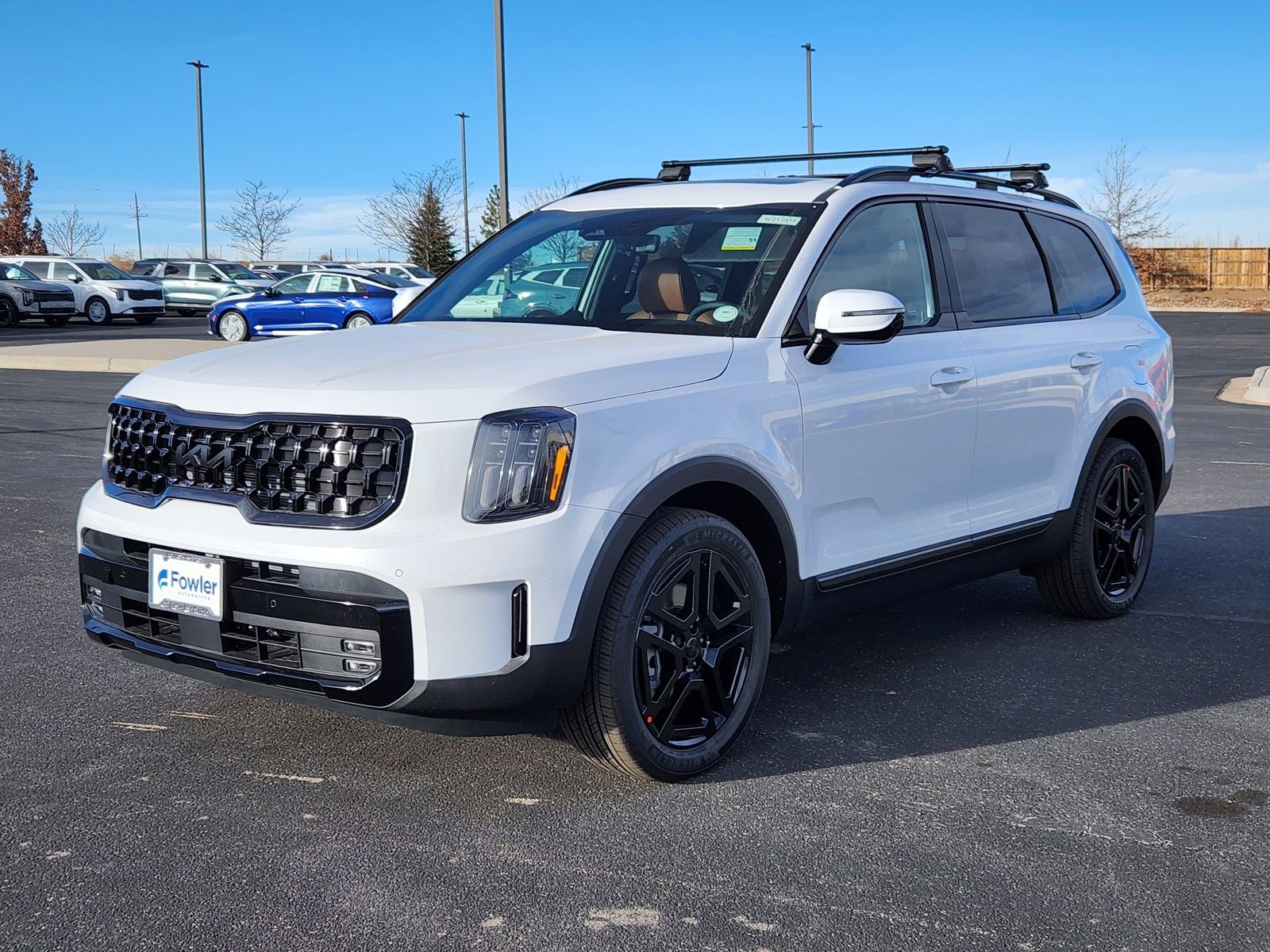 2025 Kia Telluride SX-Prestige X-Line