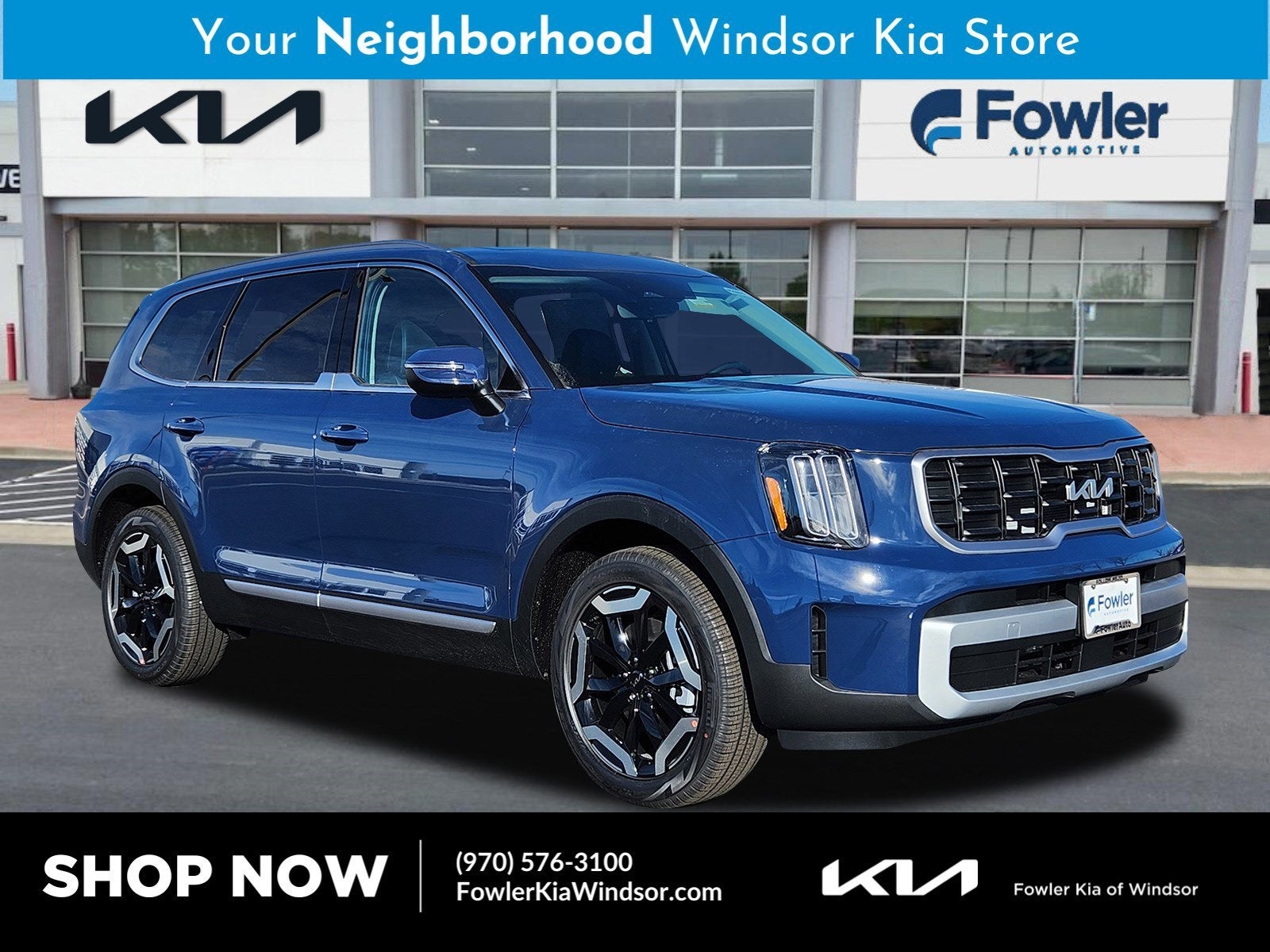 2025 Kia Telluride S