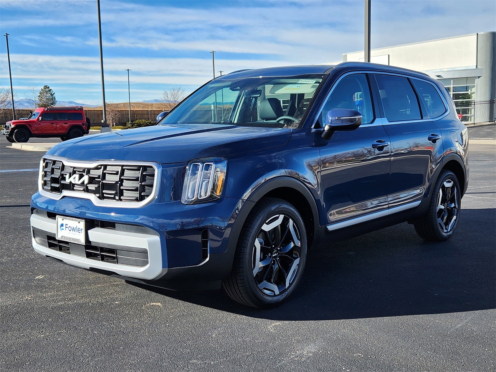2025 Kia Telluride S