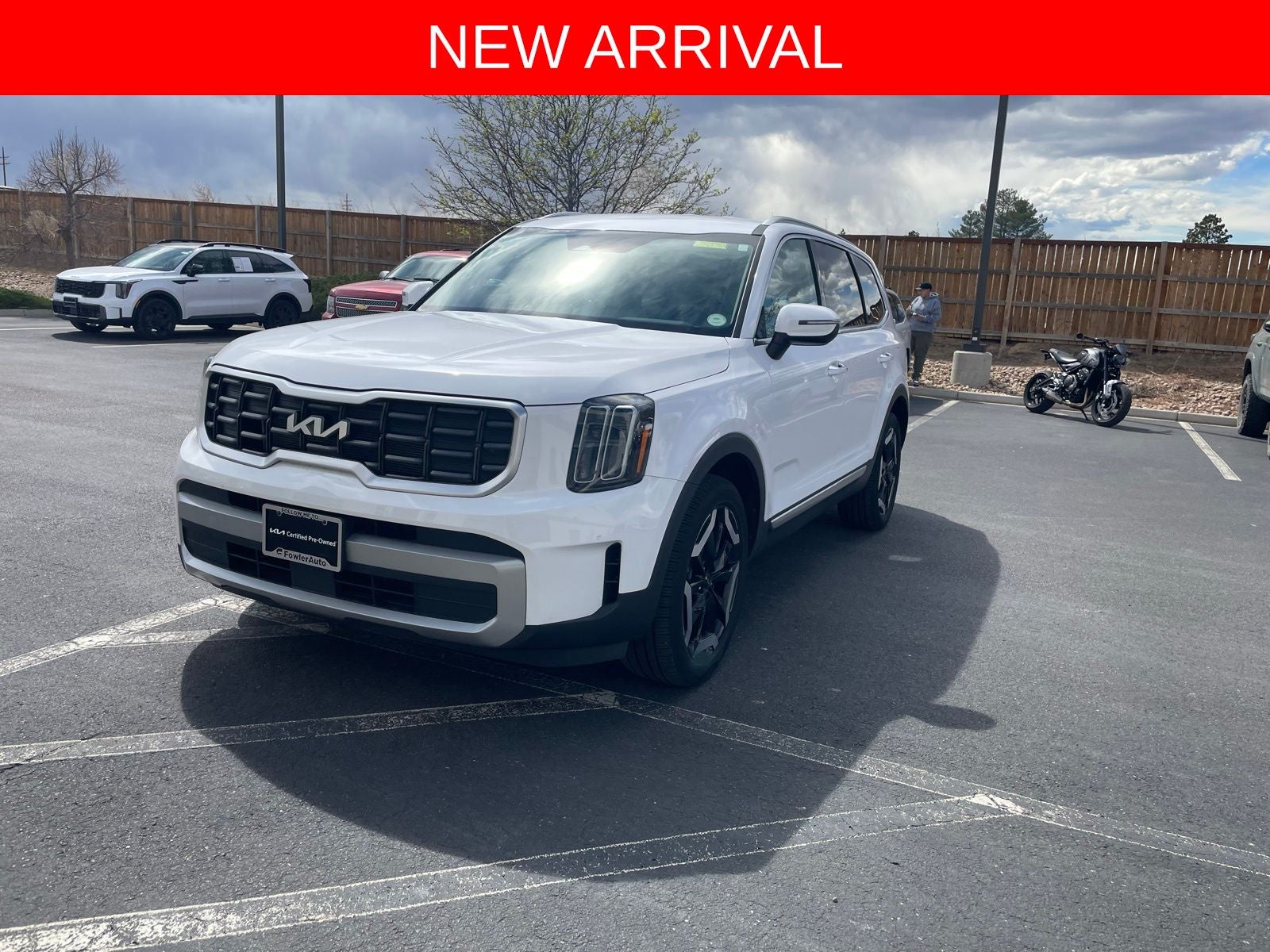 2023 Kia Telluride S AWD