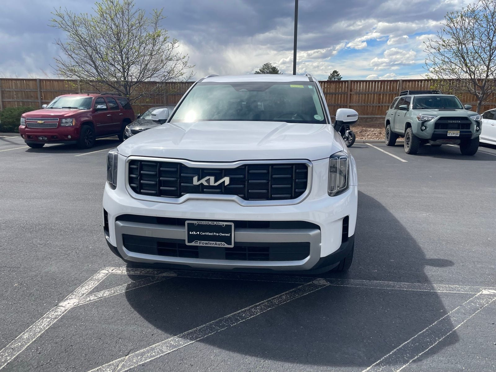2023 Kia Telluride S AWD