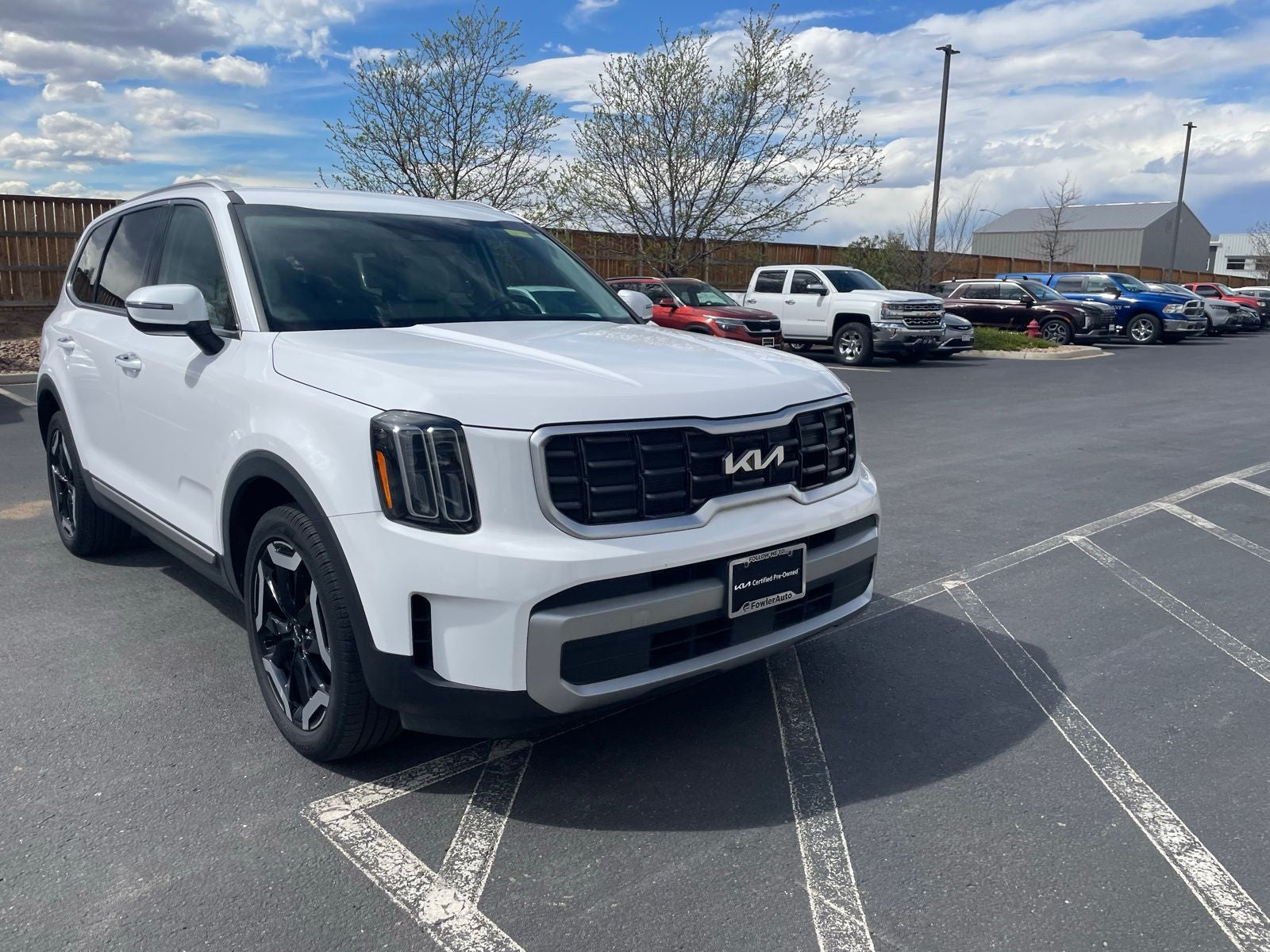2023 Kia Telluride S AWD