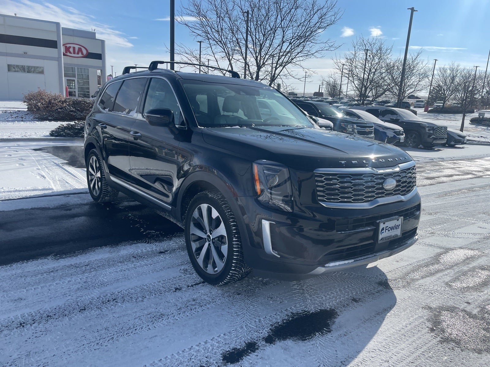 2020 Kia Telluride S AWD