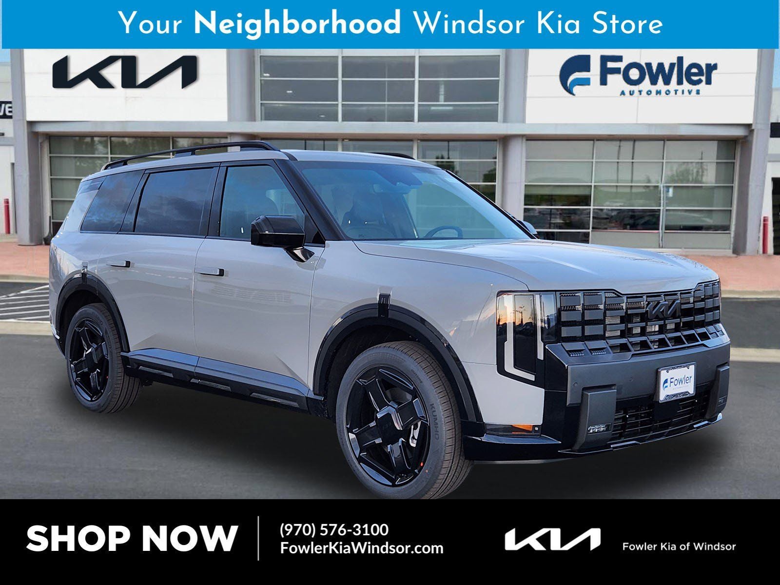 2027 Kia Telluride X-Line EX