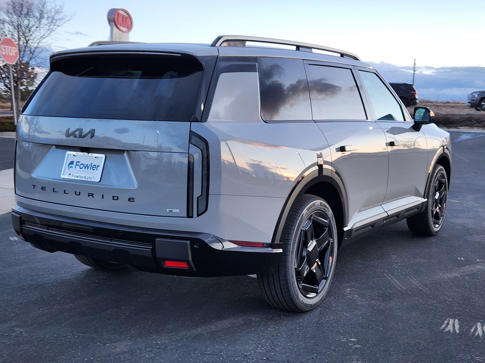 2027 Kia Telluride X-Line EX