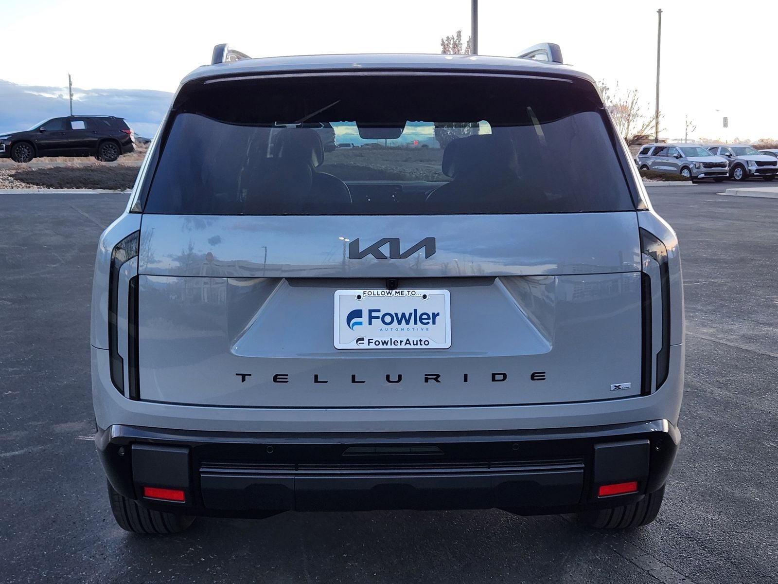 2027 Kia Telluride X-Line EX