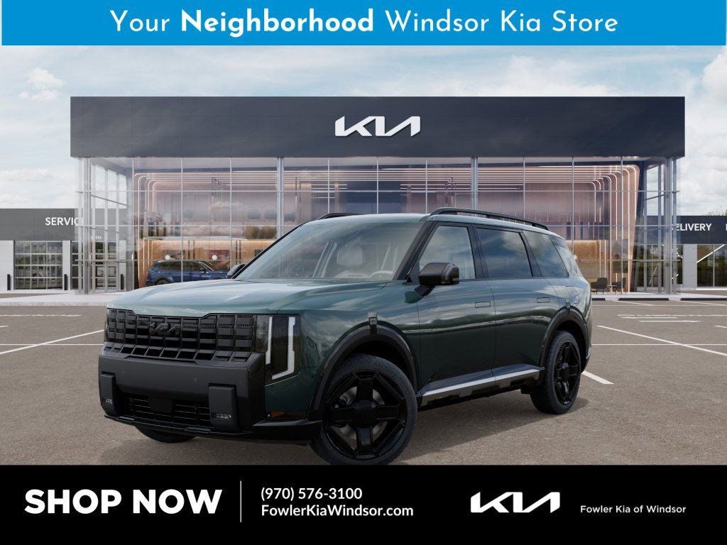 2027 Kia Telluride EX