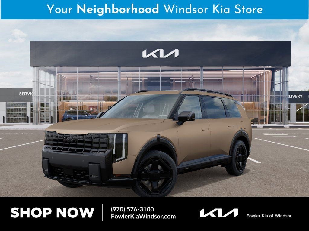 2027 Kia Telluride X-Line EX
