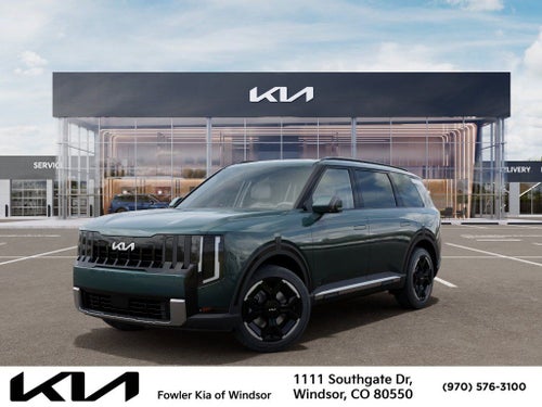 2027 Kia Telluride EX